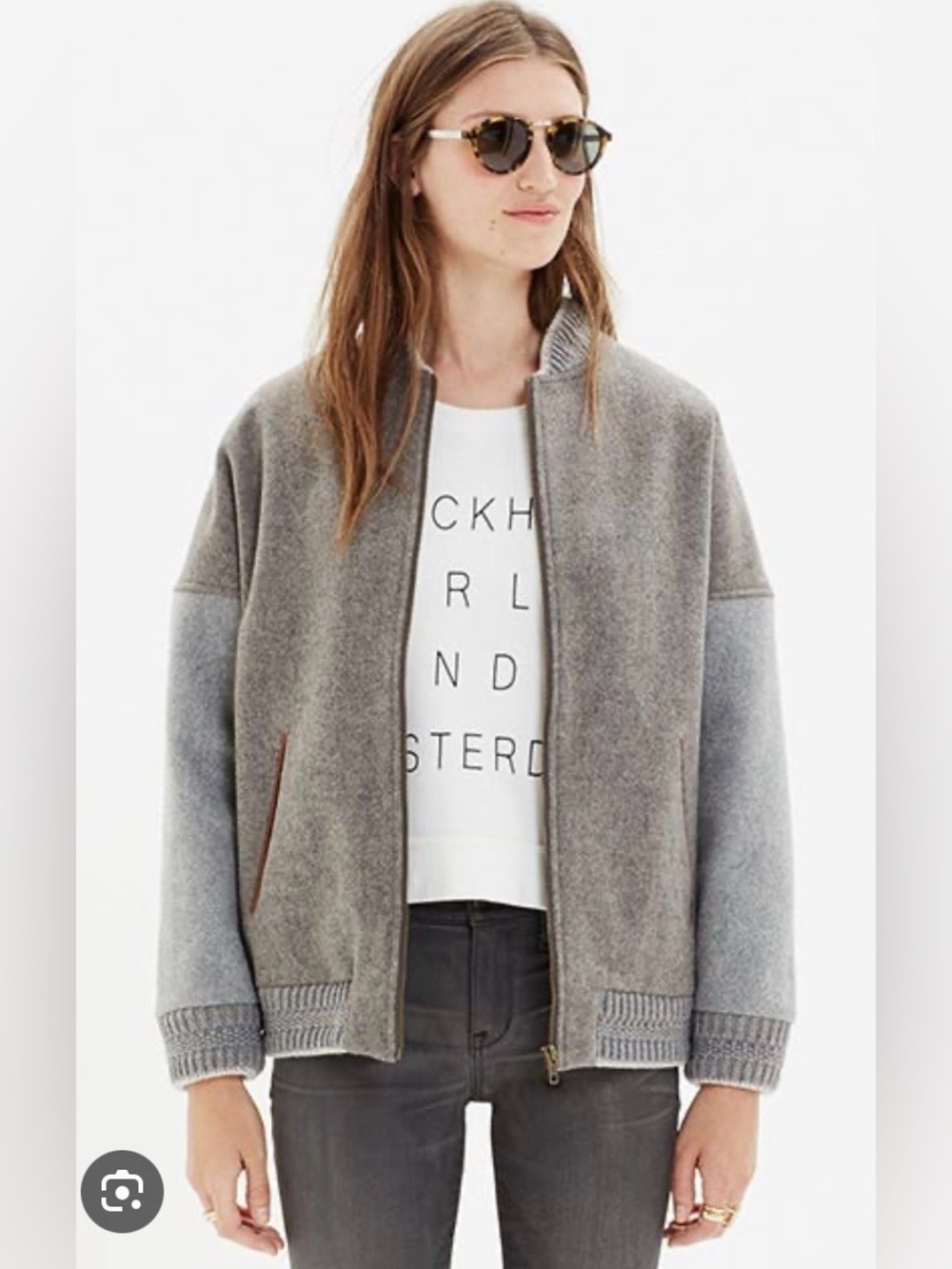 Sessun Titouh
Wool Bomber Jacket.